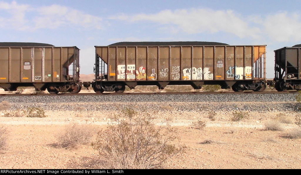 WB Unit Loaded Coal Frt at Erie NV W-Pshr -7